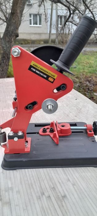 Держатель кронштейн для угловой шлифовальной машинки подставка для рез