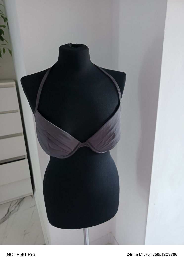 Stanik H&M 75D szary