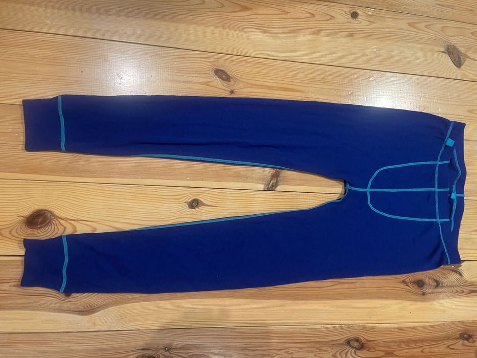 Getry legginsy Merino termoaktywne XS