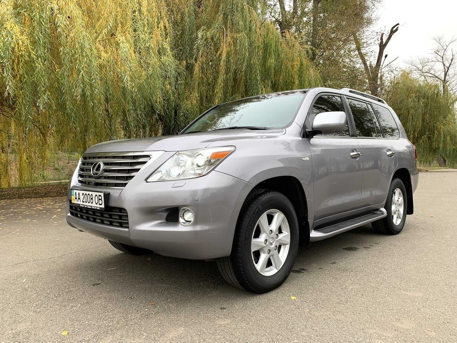 Lexus LX 570 один владелец! Вся по Тойоте!