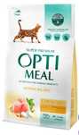 Оптимил Optimeal курка 700г*15шт = 10,5кг
Optimeal телятина