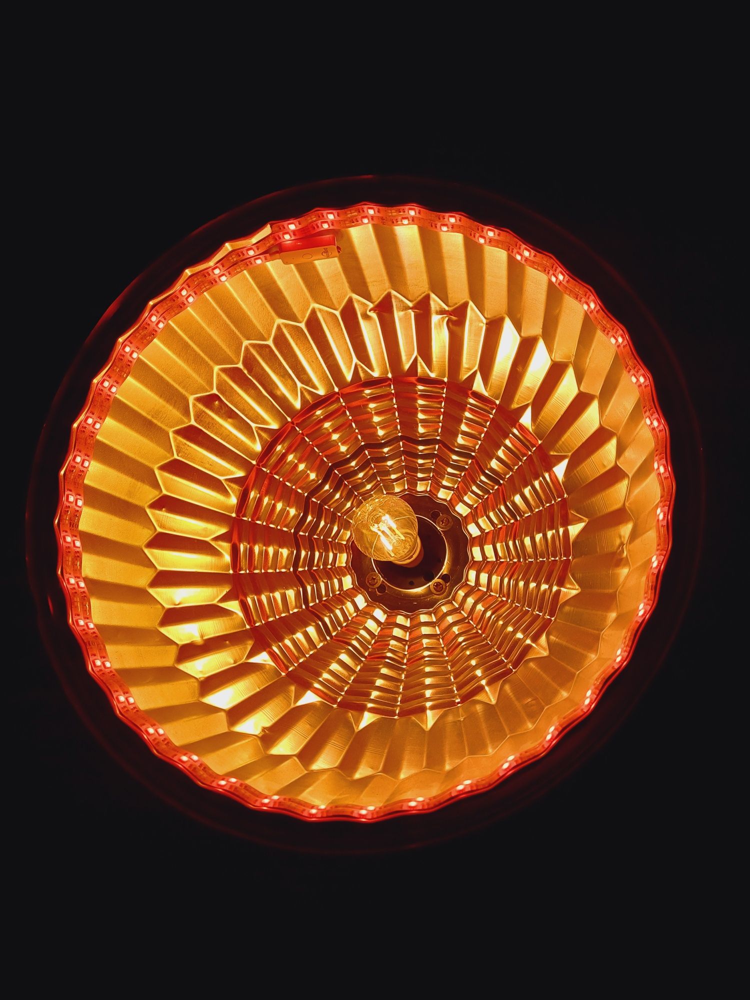 Lampa Retro Dj sterowanie WiFi