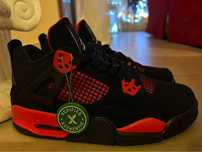 Nike_Air_Jordan_4 |Red Thunder|Retro| rozmiar EU.42
