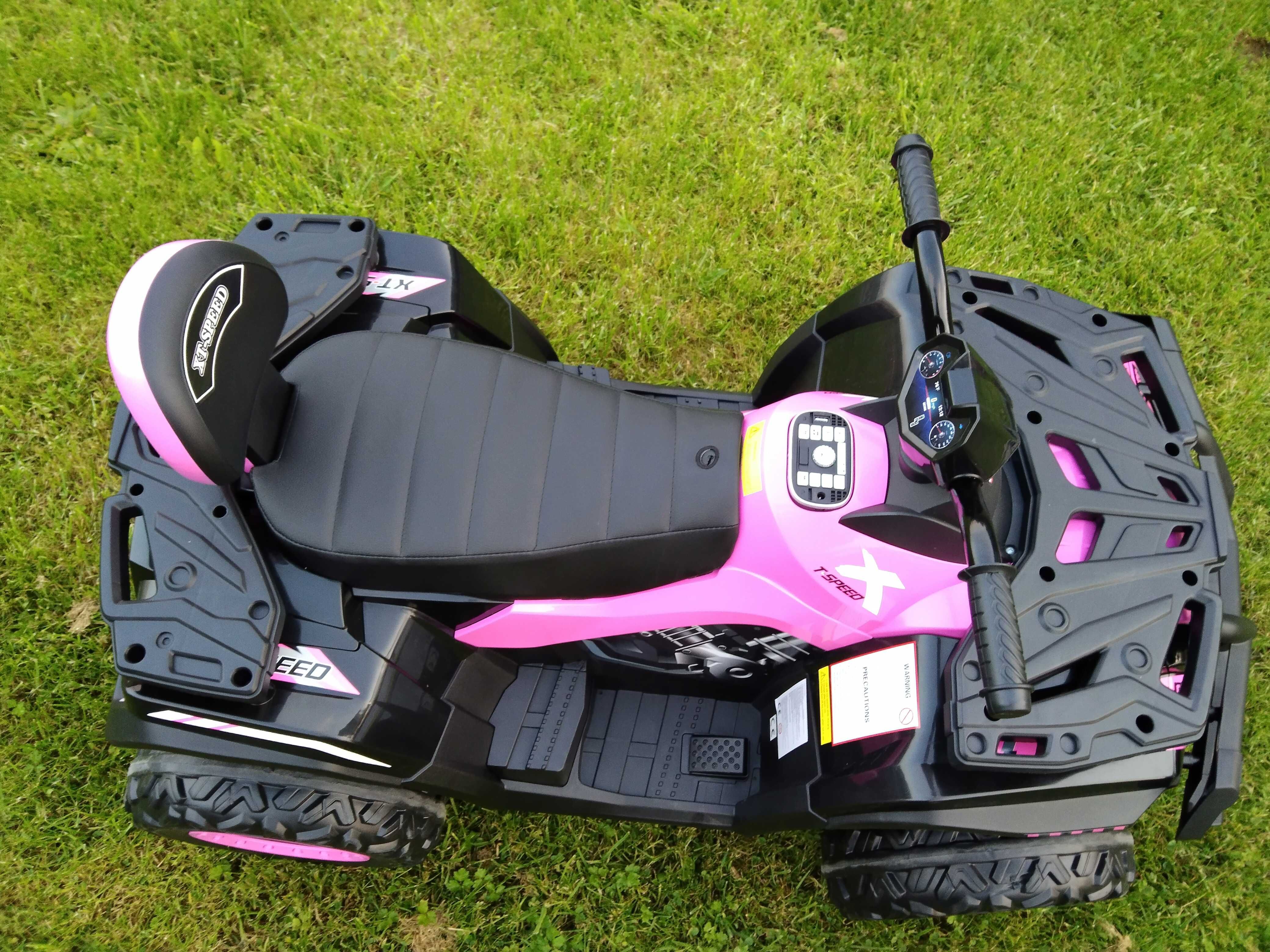 Quad na akumulator 24V 320W 4x4 XT-SPEED Udźwig 59kg Auto pojazd