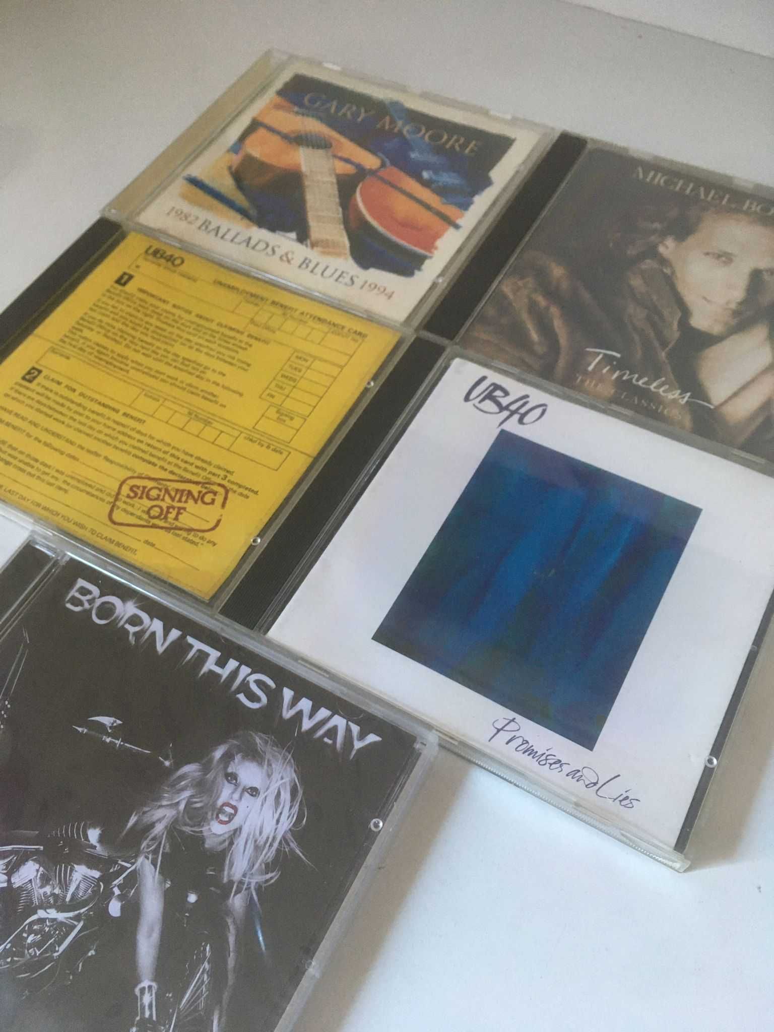 Cds de Música Usados