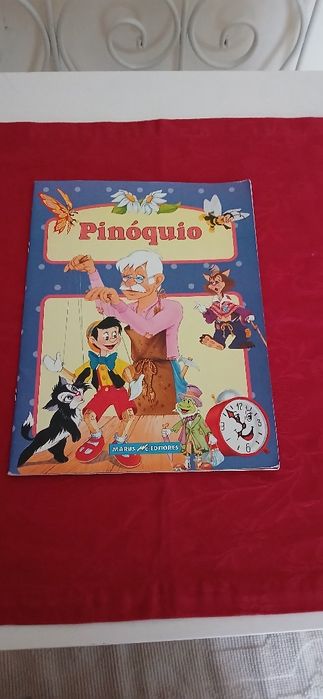 Livro Pinóquio da Marus Editores