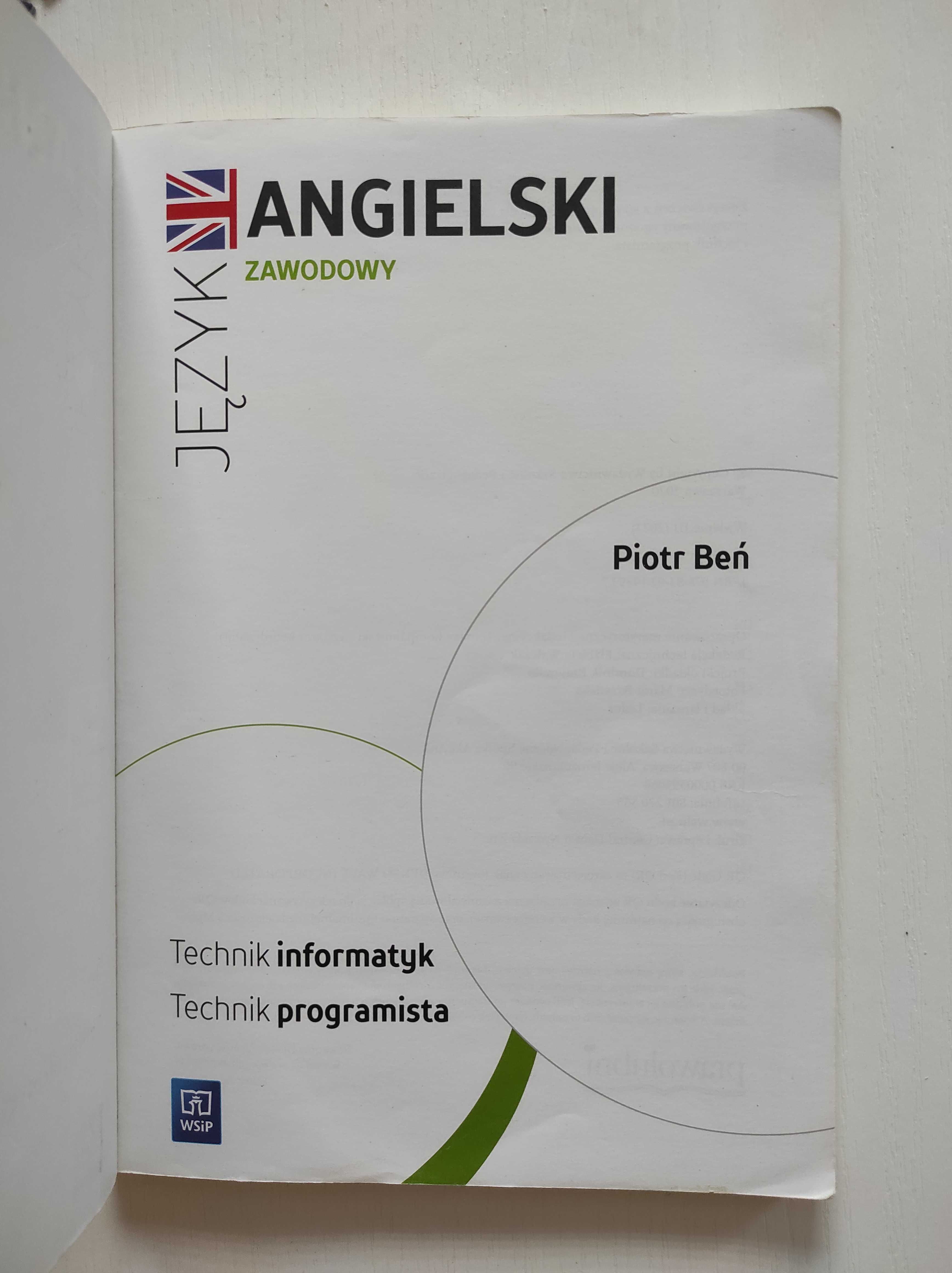 Język angielski zawodowy informatyk programista