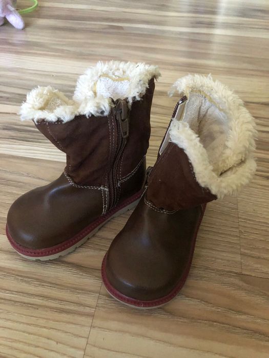 Buty zimowe dla dziewczynki