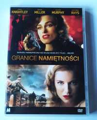 Granice Namiętności DVD