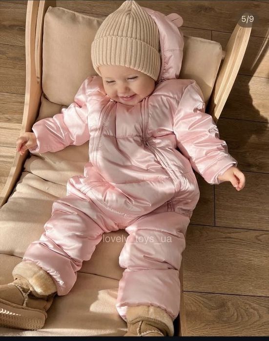 Комбінезон зимовий GAP для дівчинки