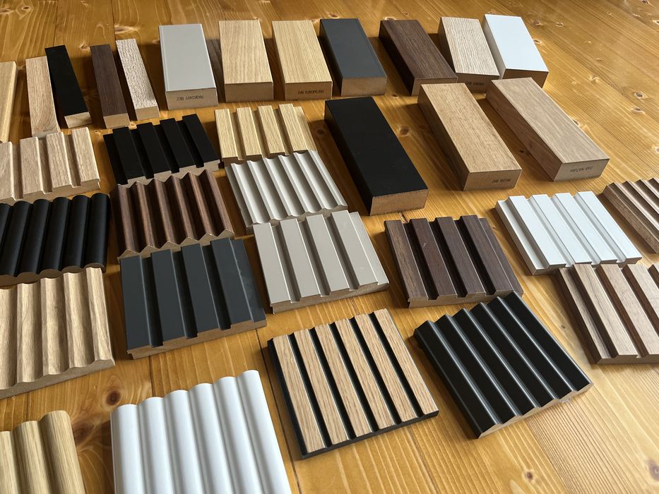 Lamele próbki lamele 3d mikrolamele wzornik
