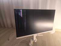 Ekran/monitor komputera IIyama - uszkodzona matryca