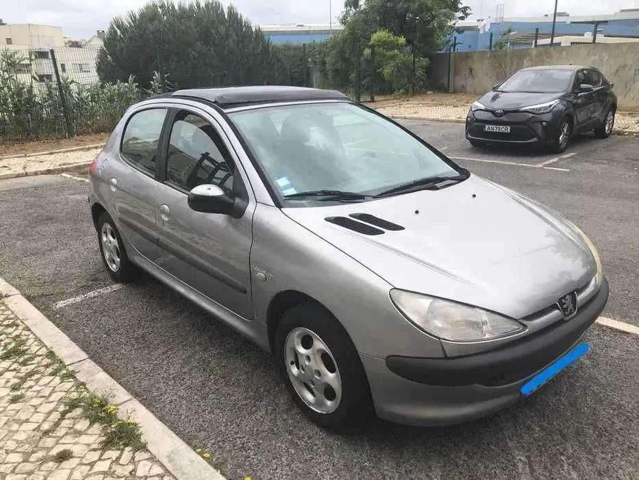 Vendo Peugeot 206 - Prata