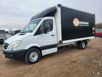 Mercedes-Benz Sprinter  2.2CDI 150KM Max Rozstaw Winda Klima Tempomat Automat