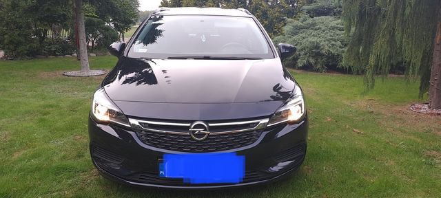 Opel Astra 2019 salon PL, serwisowany