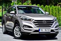 Hyundai Tucson 1.6 TURBO ! Intro Edition ! Kamera ! Navi ! Jak nowy ! Niemcy !
