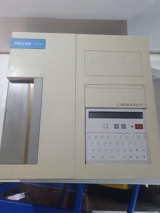 Hellige EK53 in Oststeinbek, Germany