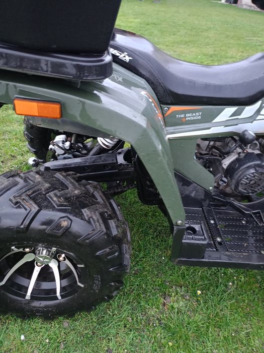 Quad 250cc możliwa zamiana