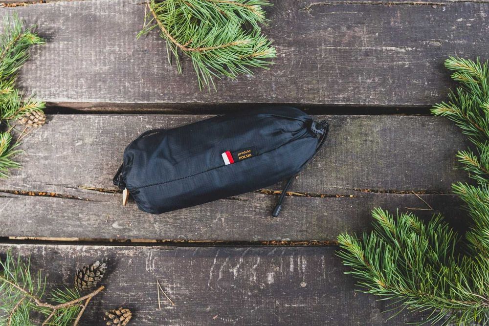 Hamak Ważka V2 Long Black Tigerwood