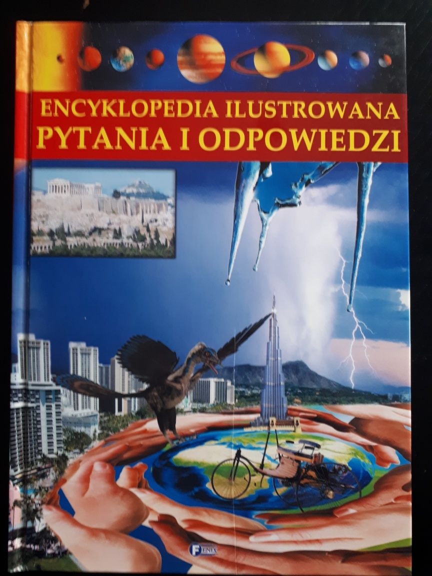 Encyklopedia ilustrowana pytania i odpowiedzi