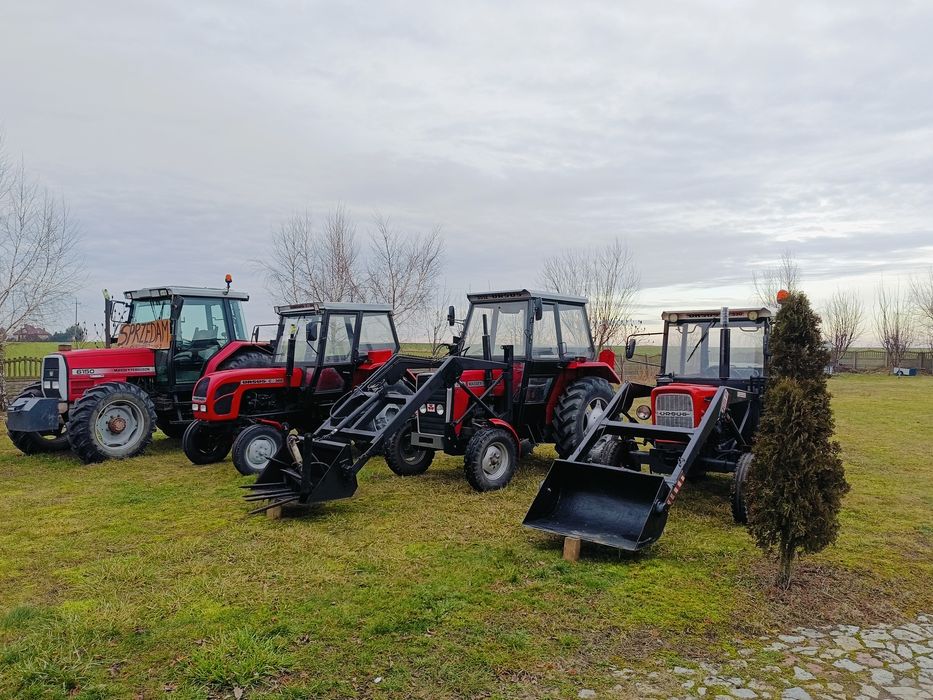 Traktor ciągnik rolniczy Ursus C-330 tur kabina
