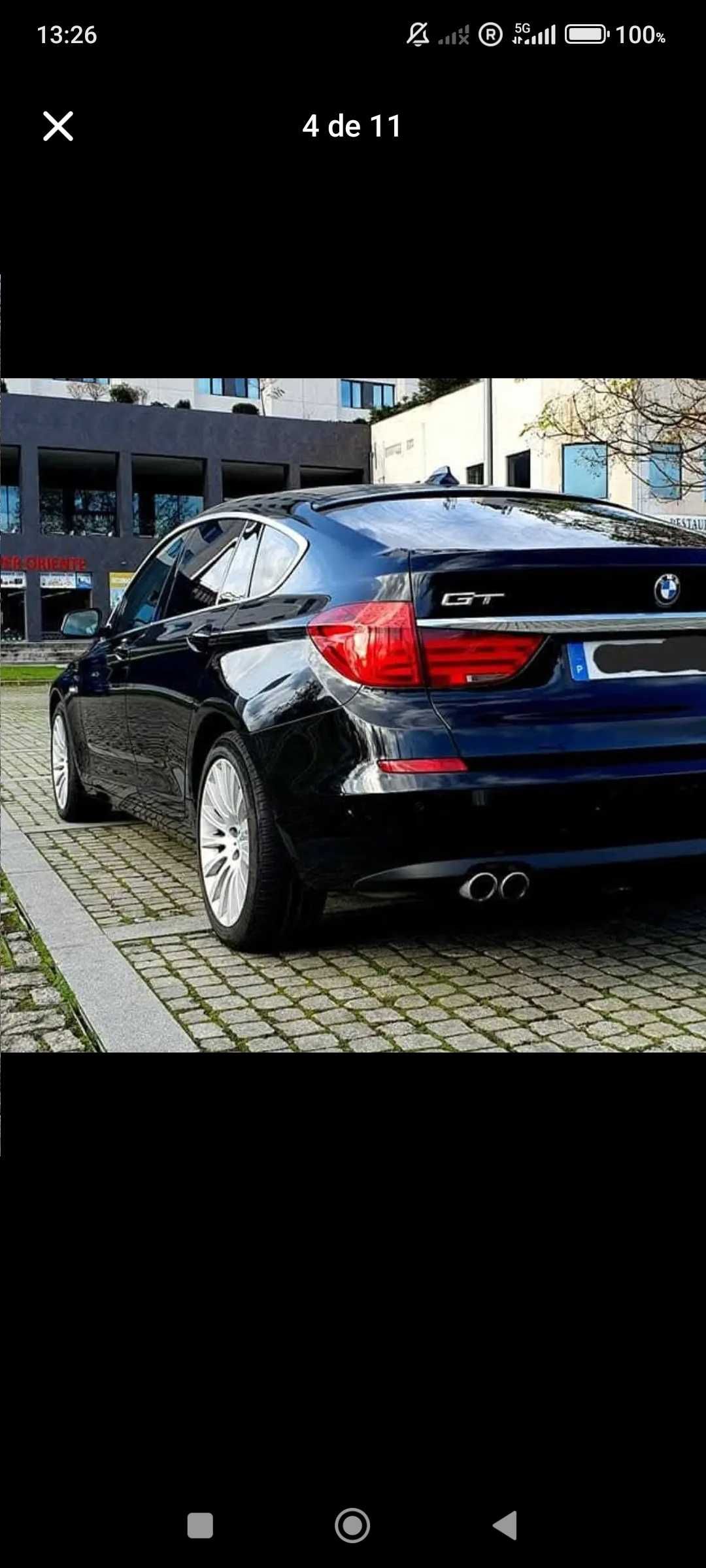 BMW GT 530D 6 cilindros em linha