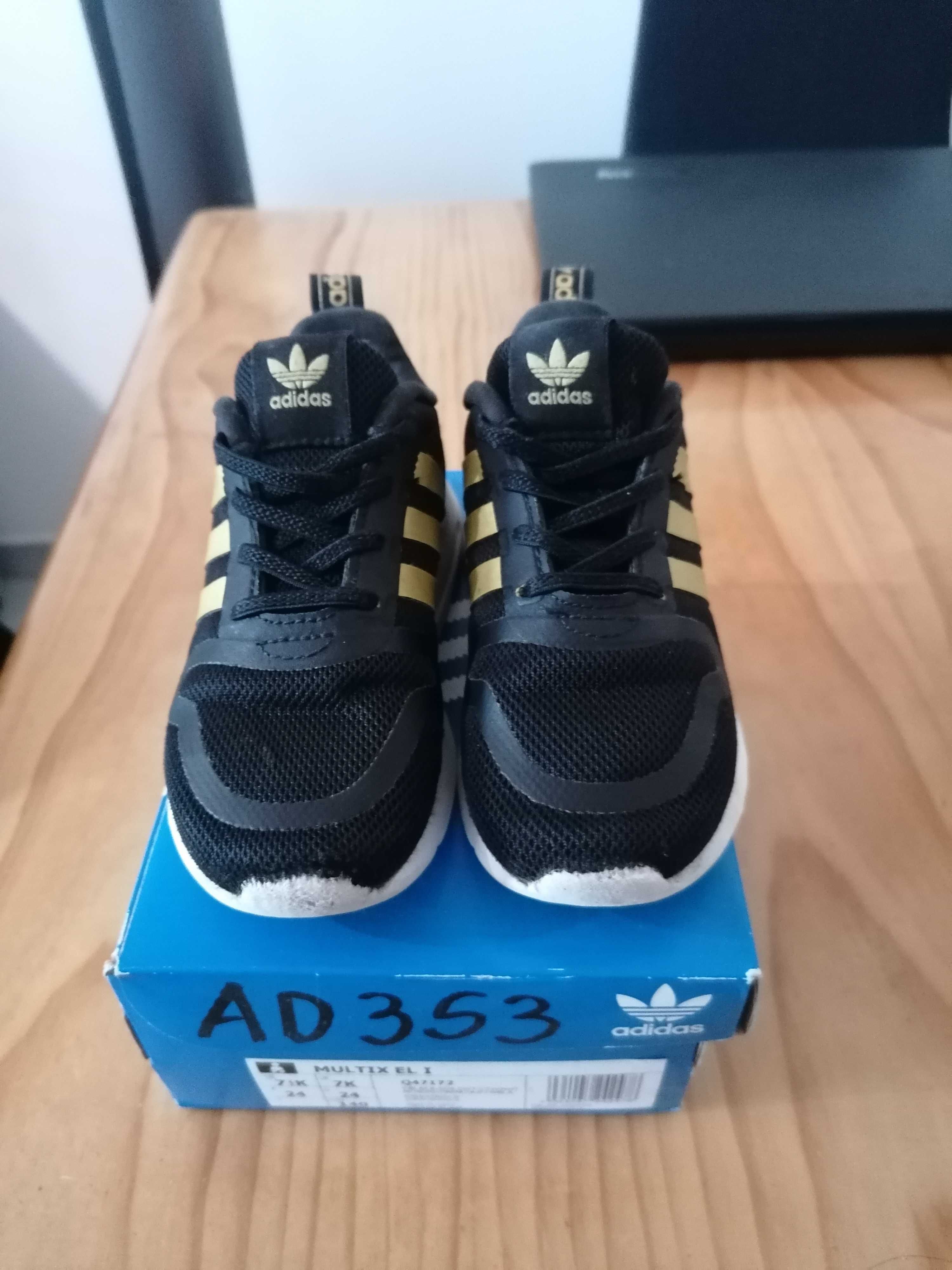 Ténis de criança adidas