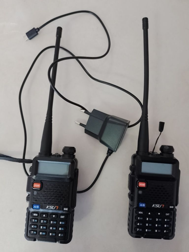 Радіостанції 2 шт. uv-5r ksu7