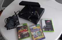 Xbox 360 wraz z kinectem