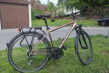 Rower Trekkingowy 28" KROSS TRANS SIBERIAN Męski, rama L (19'')