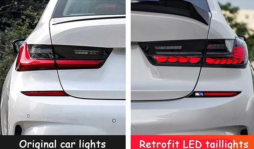 Lampy Tylne Oled BMW G20 GTS CS RED