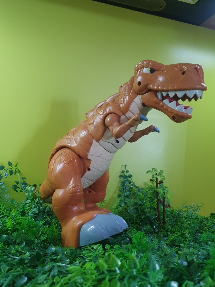 Dinozaur T-Rex, Fisher Price [wydający dźwięki] 50 cm