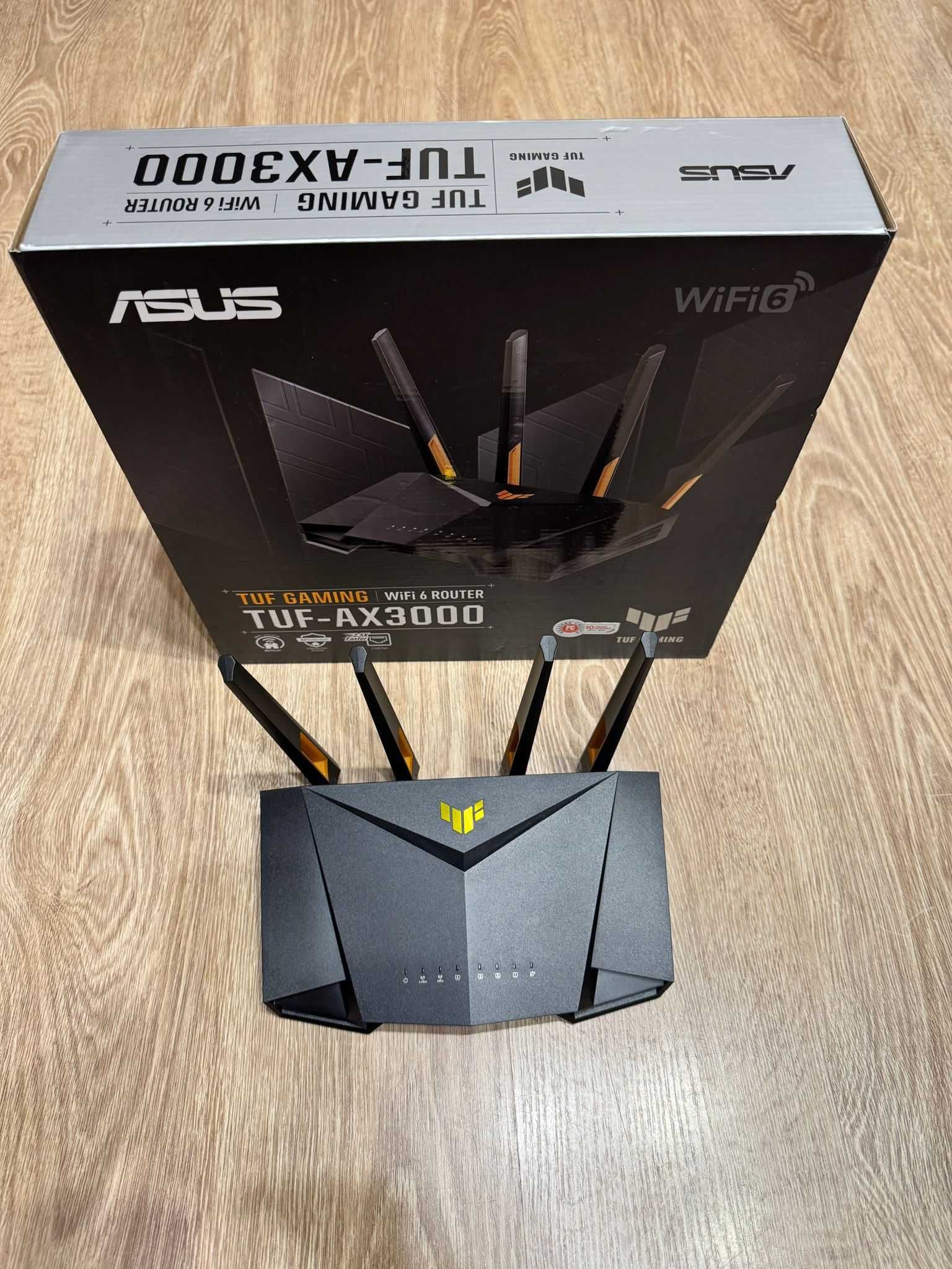 Wi-Fi роутер Asus TUF-AX3000