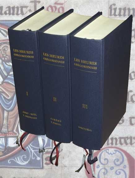 Les Heures Grégoriennes