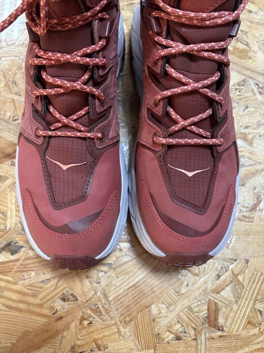 Жіночі трекінгові кросівки/для міста Hoka Anacapa High Gore Tex розм38