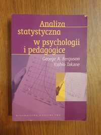 Analiza statystyczna w psychologii i pedagogice, G.Ferguson, Y.Takane.