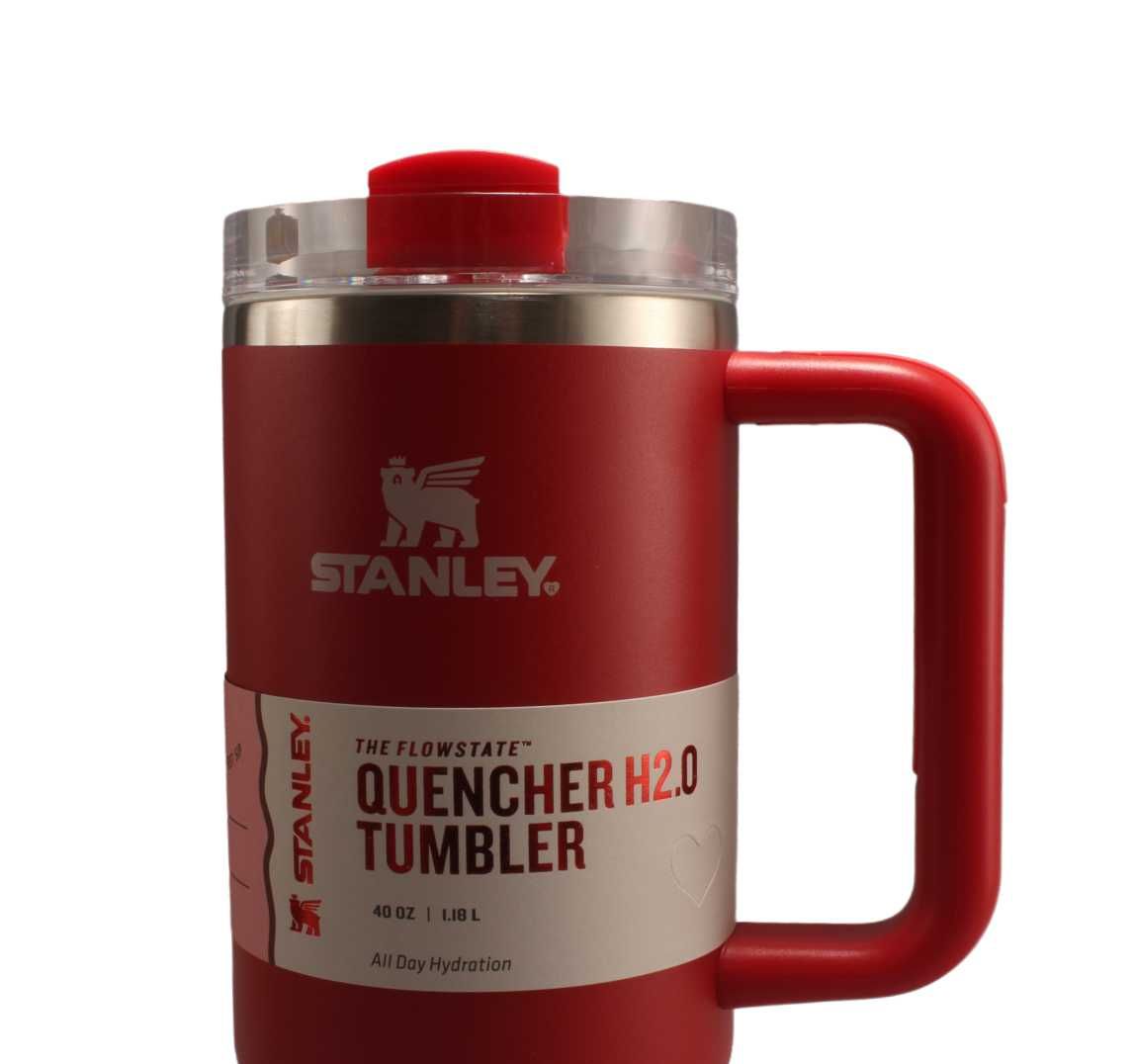 Термос термочашка Stanley Quencher H2.0 Tumbler 1,18 л Red KT6007827