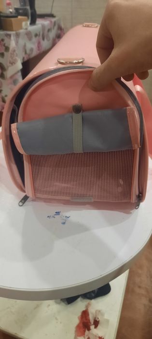 Сумка переноска для собаки