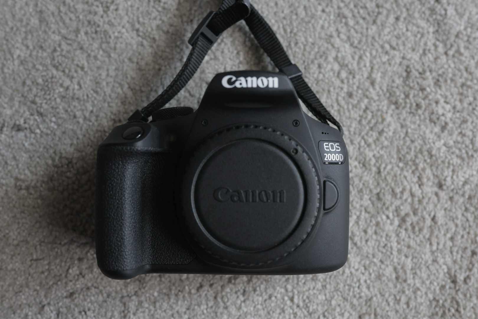 Canon Corpo Canon Eos 2000d - NOVA.