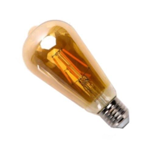 Żarówka LED ST64 AMBER 4W Filament E27 2200K Aigostar