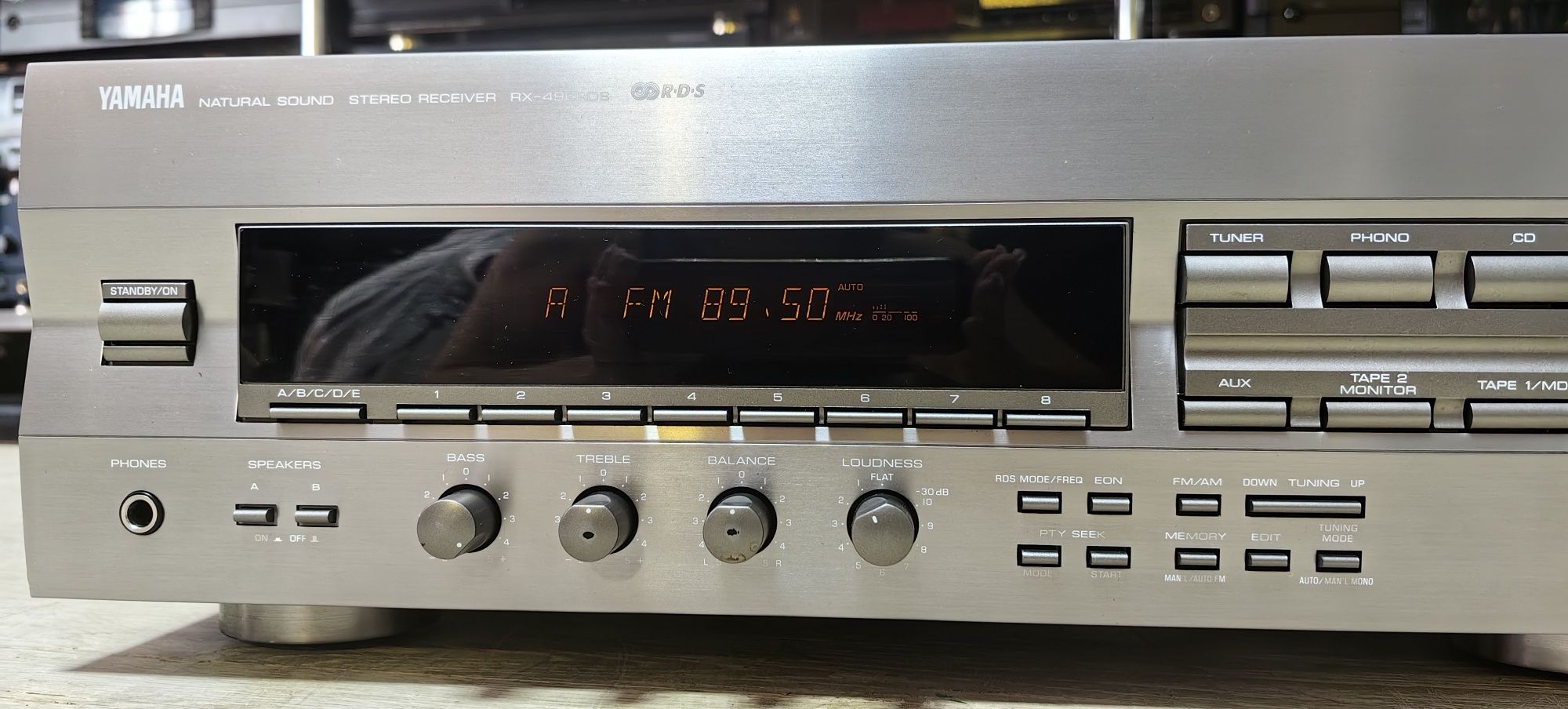 Ресивер Yamaha RX-496/4Ω