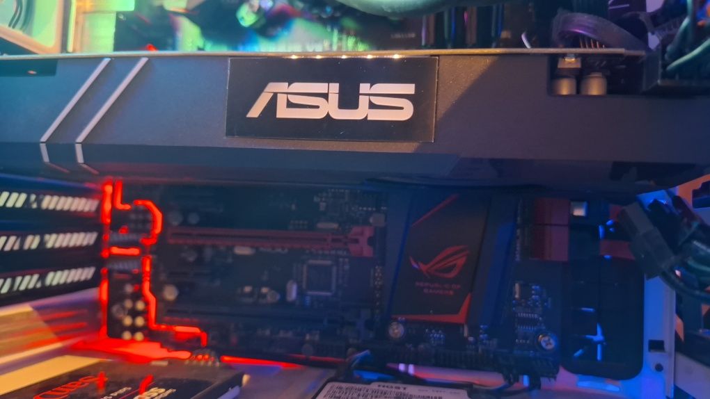 Asus GTX 1060 Turbo 6Gb