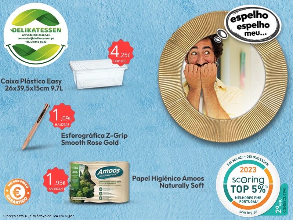 Novas Embalagens gKRAFT by Navigator ! em delikatessen.pt