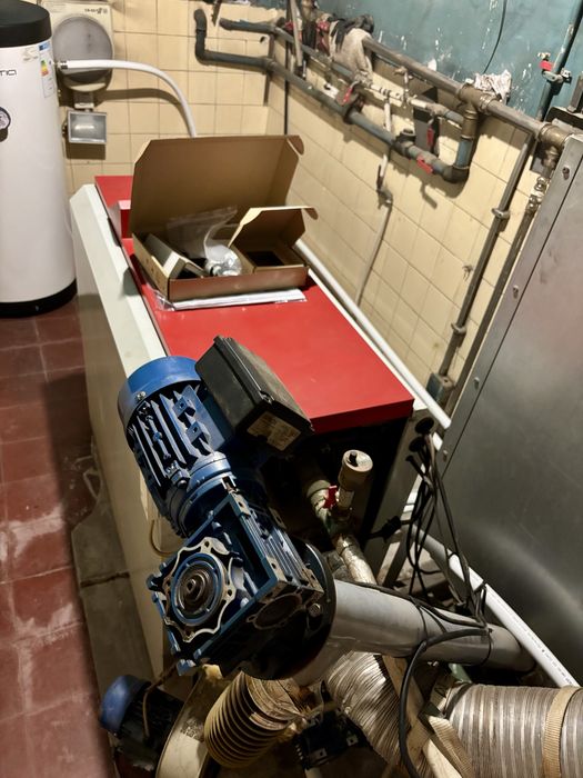 Caldeira Biomassa ZANTIA 48 KW