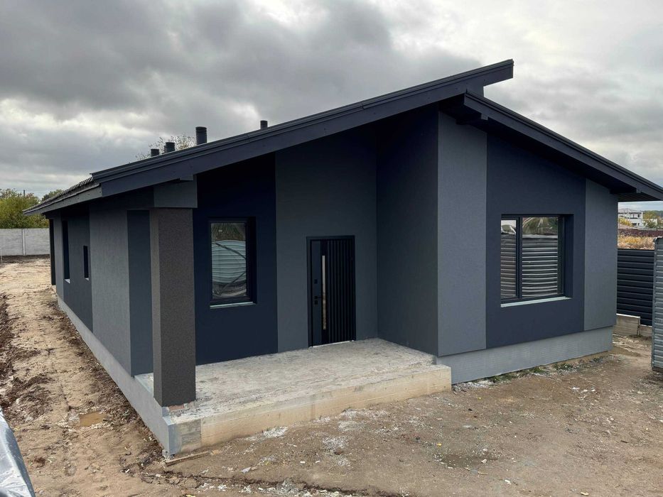 Будинок поруч з Києвом 110 квадратів