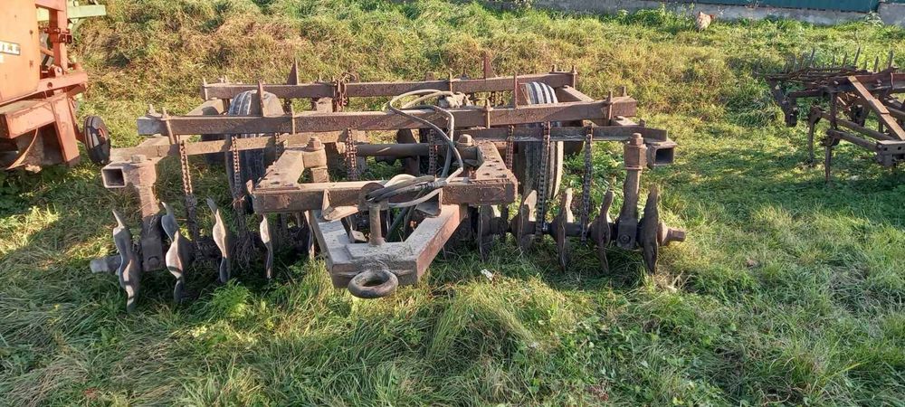 Борона дискова, 3 метри