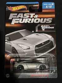 Hot Wheels Fast & Furious 3 2009 Nissan GT-R