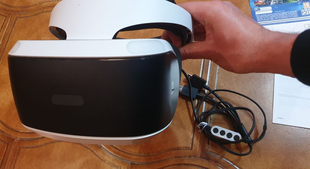 PS4 VR + jogo Astrobot