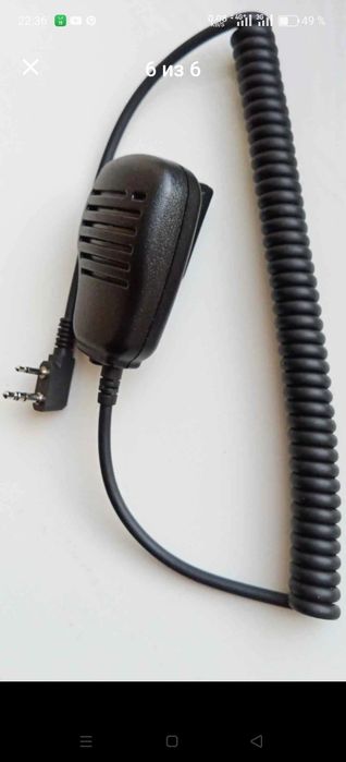 Тангента для раций Puxing  BAOFENG KENWOOD HYT WOUXUN TG-01