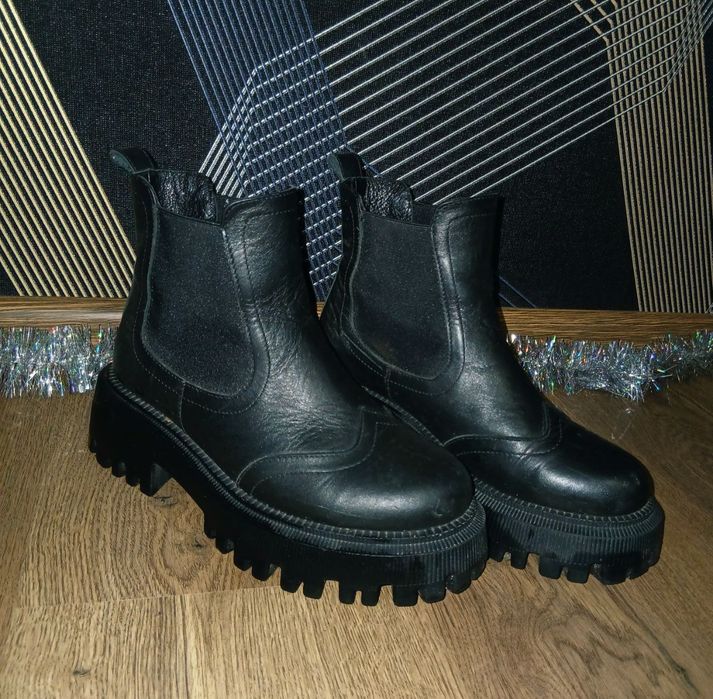 Челсі кожані натуральні 36 розмір